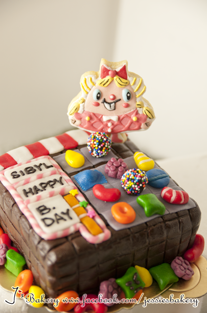 Js Bakery candy crush cake ??????~Js